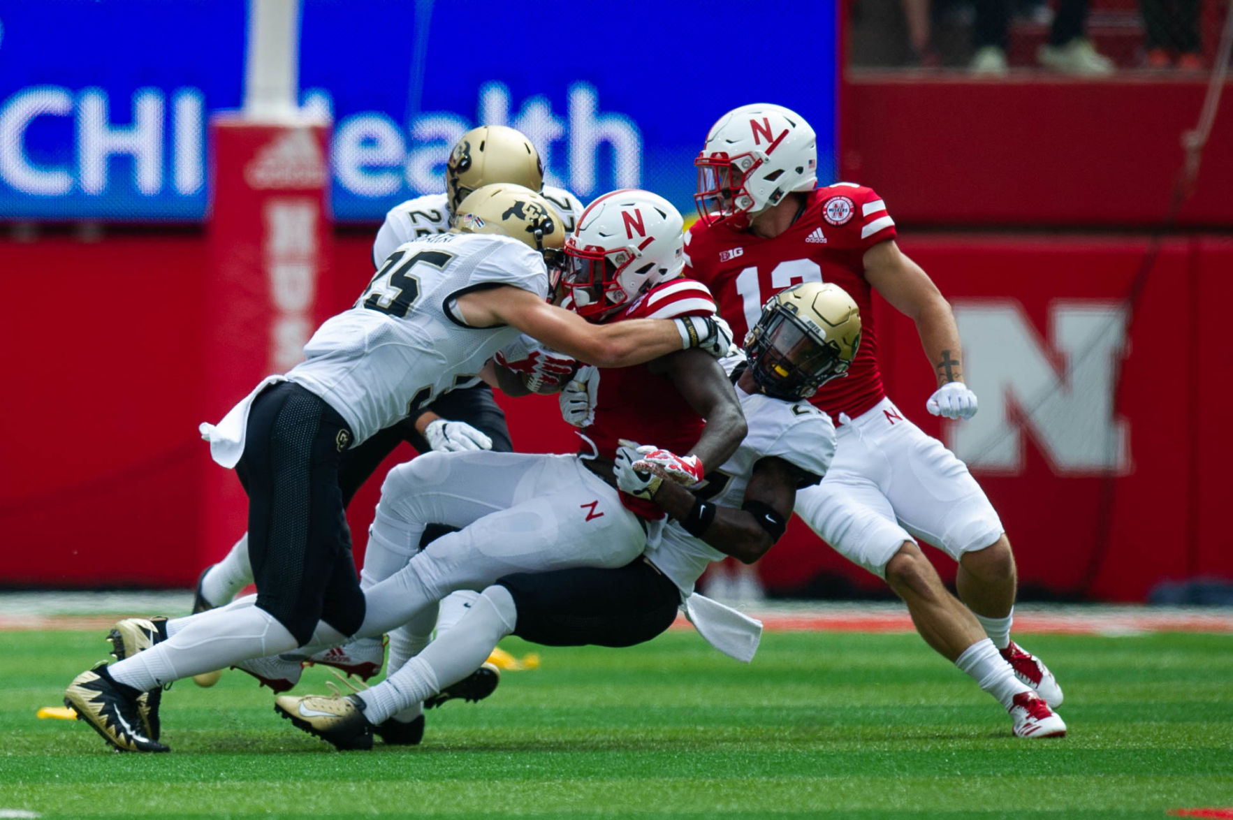 Colorado vs. Nebraska, 9/8/18